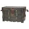 Vintiquewise Antique Style Distressed Wooden Pirate Treasure Chest, Coffee Table Trunk QI003250L - alternate 1